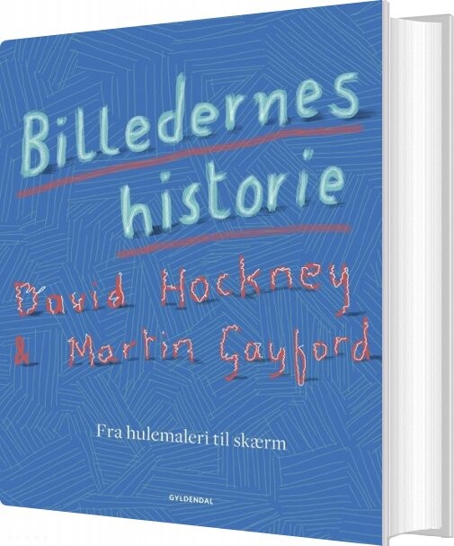 Billede af Billedernes Historie - David Hockney - Bog