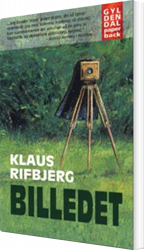 Billede af Billedet - Klaus Rifbjerg - Bog