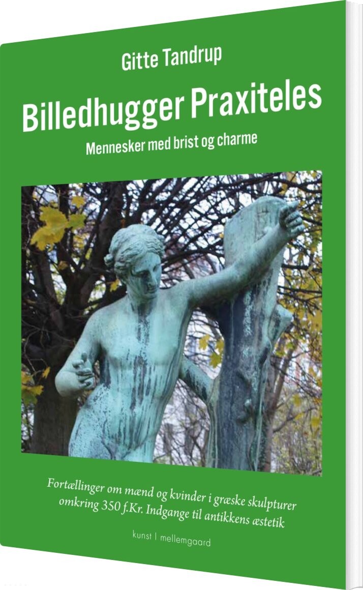 Billedhugger Praxiteles - Gitte Tandrup - Bog