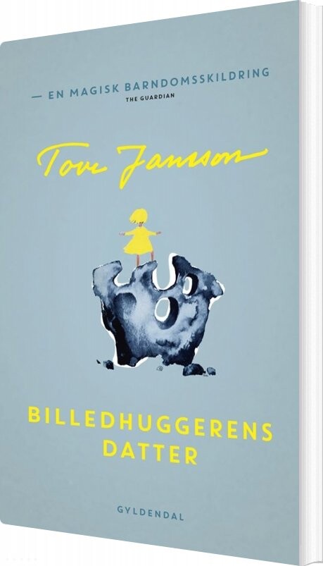Billede af Billedhuggerens Datter - Tove Jansson - Bog