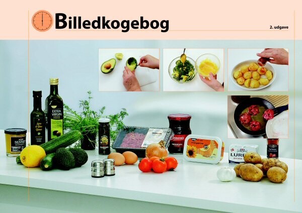 Billede af Billedkogebog - John S. Pedersen - Bog