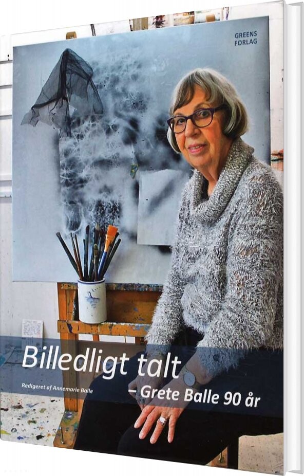 Billede af Billedligt Talt - Annemarie Balle - Bog