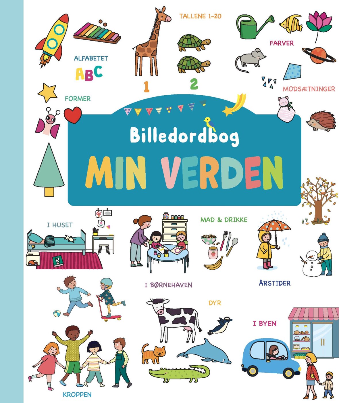 Billedordbog - Min Verden - Bog
