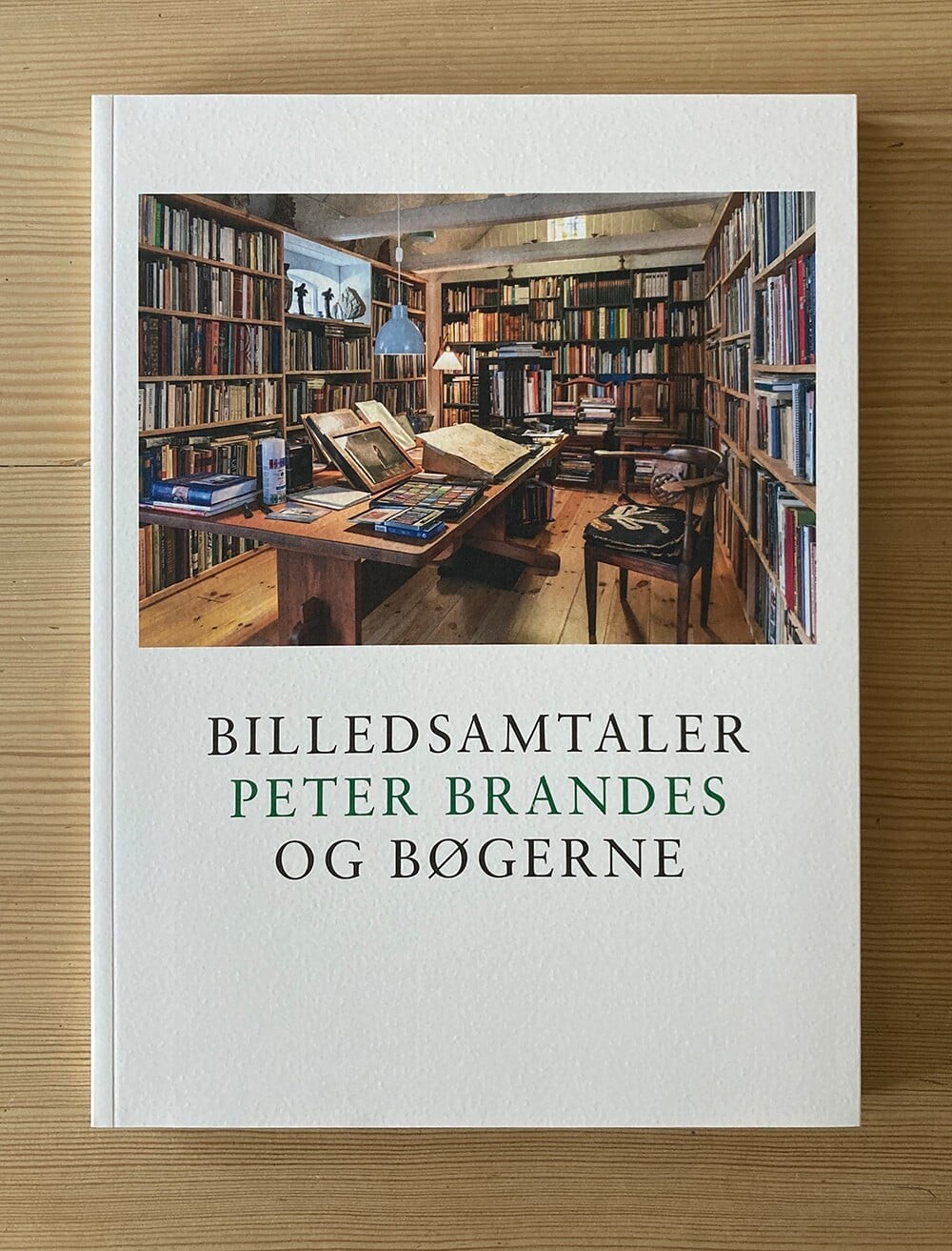 Billedsamtaler. Peter Brandes Og Bøgerne - Peter Brandes - Bog