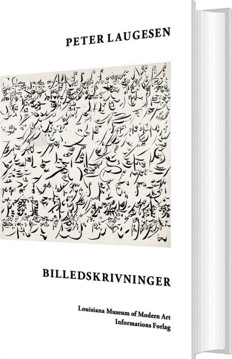 Billedskrivninger - Peter Laugesen - Bog