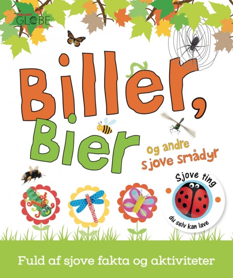 Billede af Biller, Bier Og Andre Sjove Smådyr - Diverse - Bog