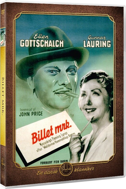 Billet Mrk. - DVD - Film