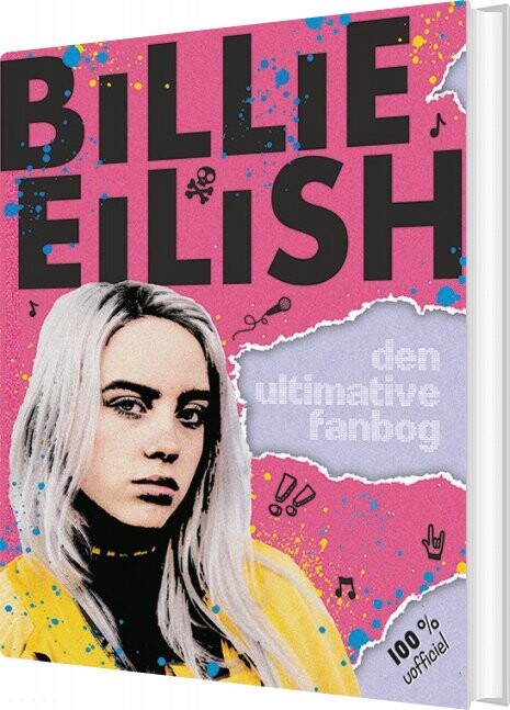 Billie Eilish - Den Ultimative Fanbog - 100% Uofficiel - Diverse - Bog