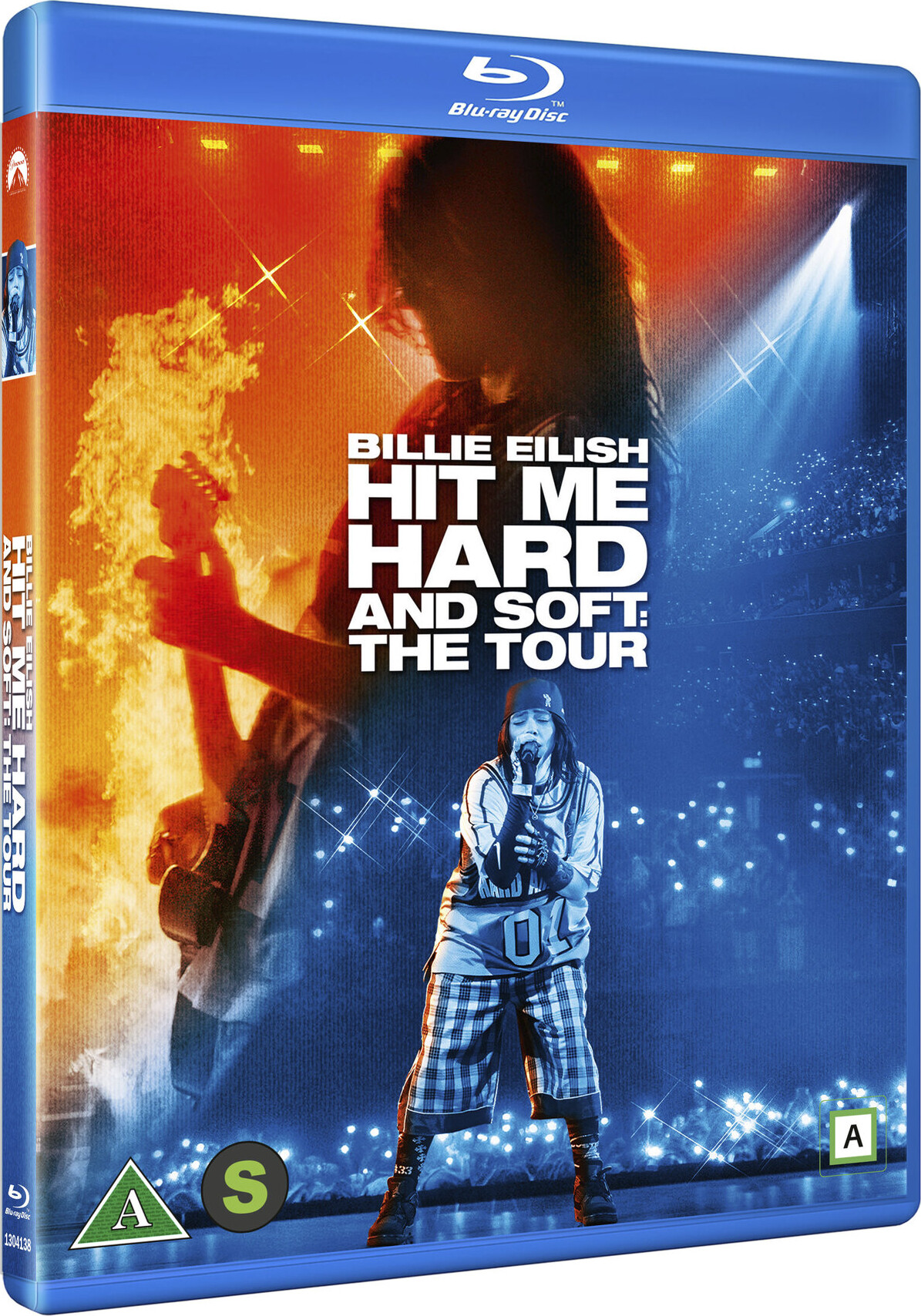 Billie Eilish - Hit Me Hard And Soft: The Tour - Blu-Ray