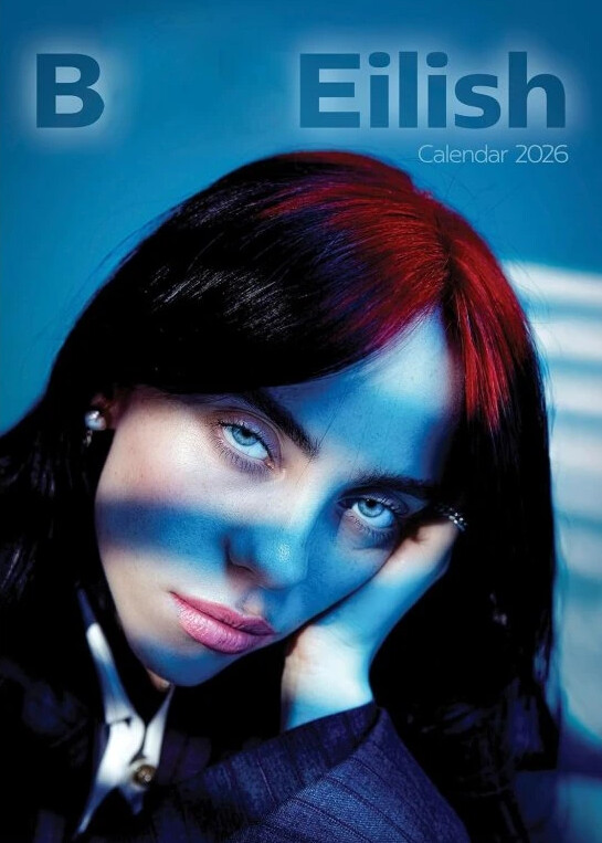 Billie Eilish Kalender 2026 - A3