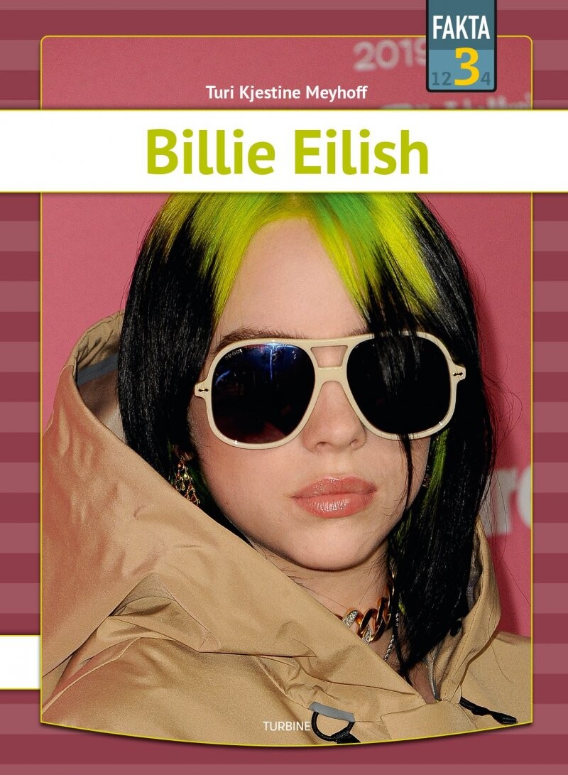Billede af Billie Eilish - Turi Kjestine Meyhoff - Bog