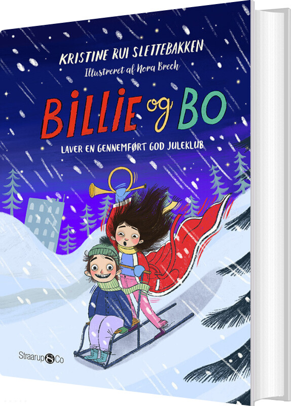 Billie Og Bo Laver En Gennemført God Juleklub - Kristine Rui Slettebakken - Bog