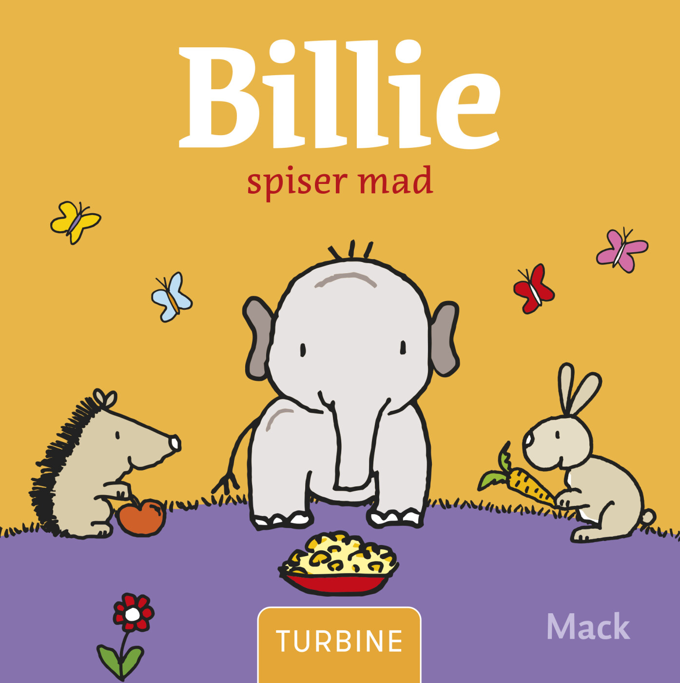 Billie Spiser Mad - Mack Van Gageldonk - Bog