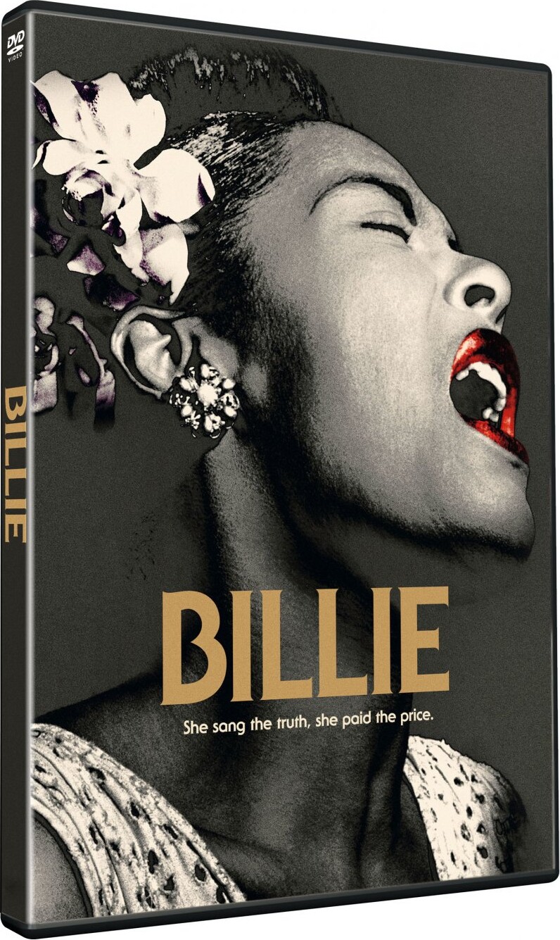 Billie - Billie Holiday Dokumentar - DVD - Film