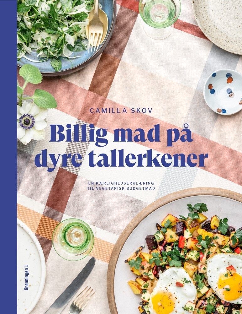 Billig Mad På Dyre Tallerkener Camilla Skov - Indbundet - Gucca.dk