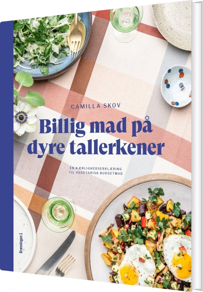 Billig Mad På Dyre Tallerkener - Camilla Skov - Bog