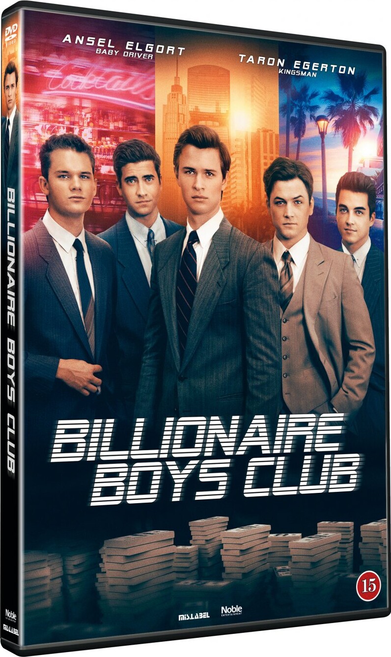 Billionaire Boys Club - DVD - Film