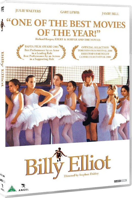Billede af Billy Elliot - DVD - Film