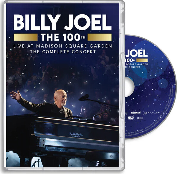 Billy Joel - 100th: Live At Madison Square Garden - DVD - Film