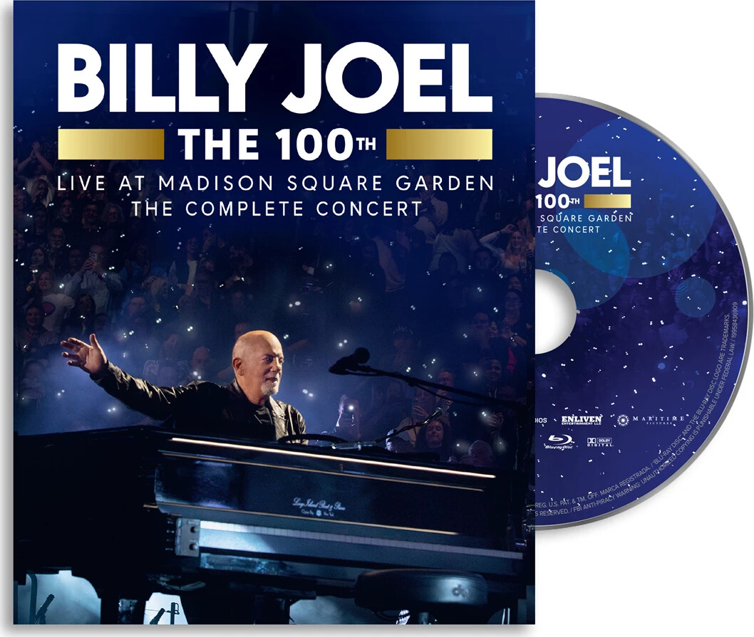 Billy Joel - 100th: Live At Madison Square Garden - Blu-Ray