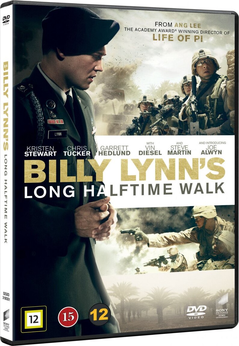 Billy Lynn's Long Halftime Walk - DVD - Film