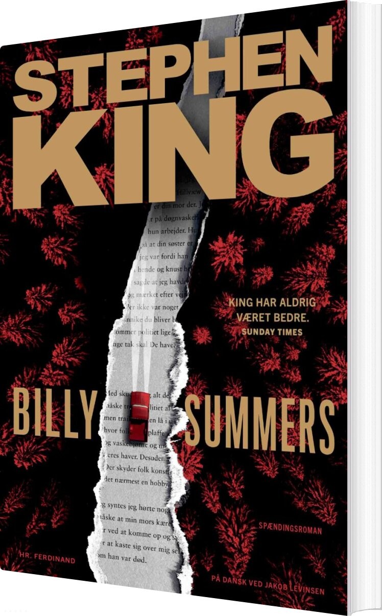 Billy Summers - Stephen King - Bog