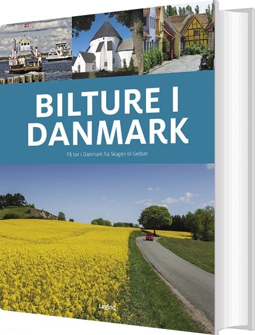 Billede af Bilture I Danmark - Jørgen Hansen - Bog