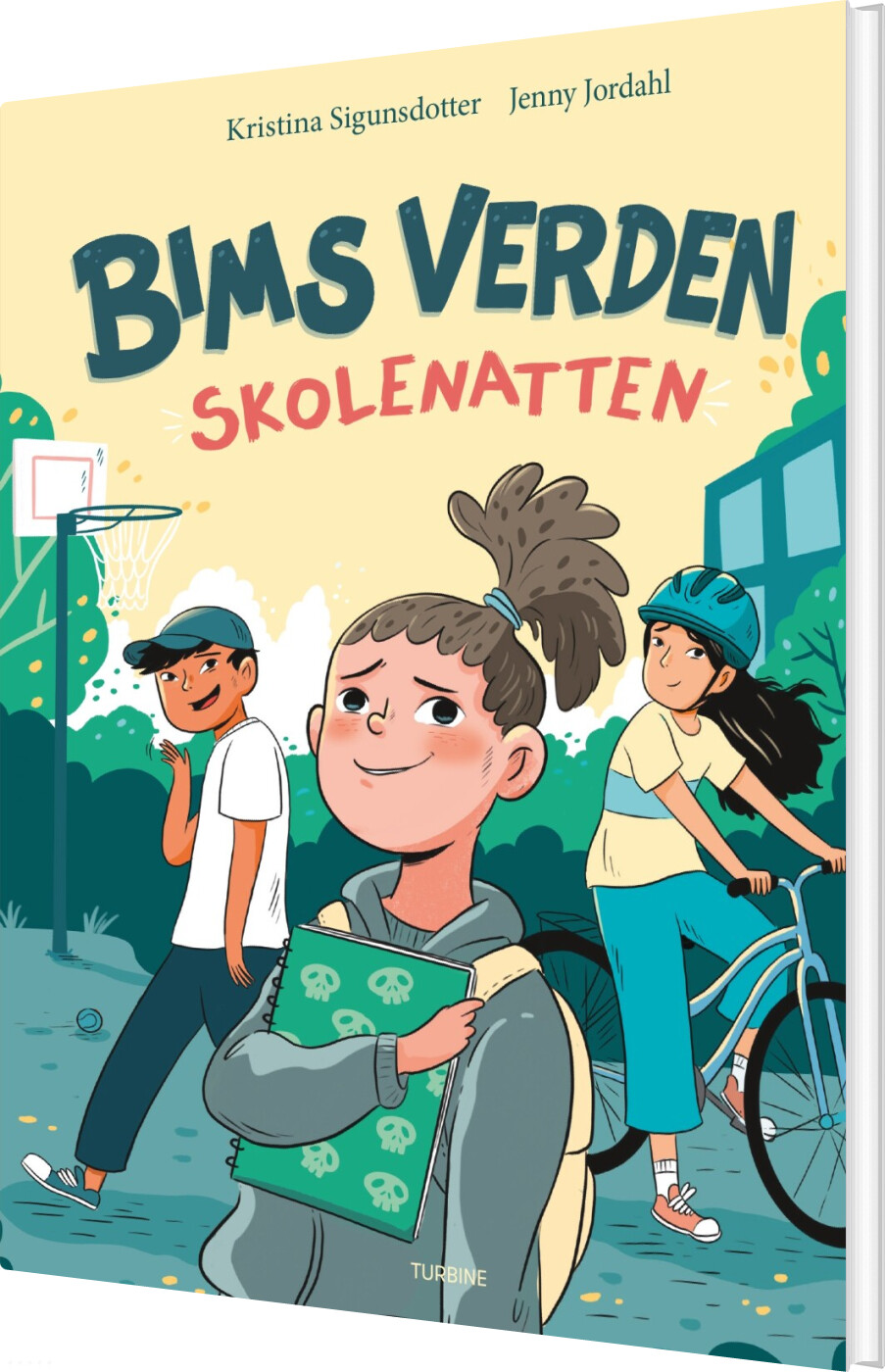 Billede af Bims Verden: Skolenatten - Kristina Sigunsdotter - Bog