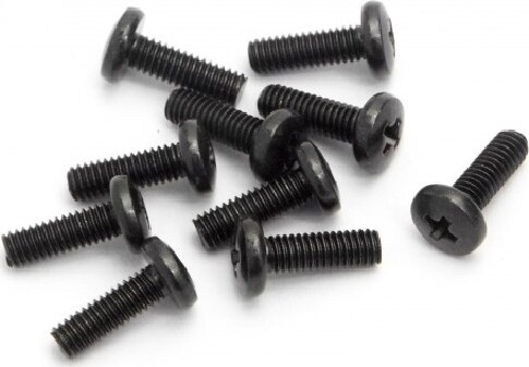 Binder Head Screw M2.6x8mm (10pcs) - Hpz431 - Hpi Racing