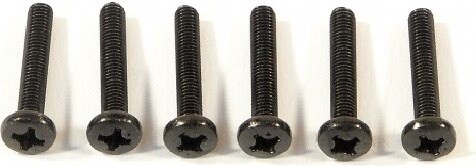 Binder Head Screw M3x18mm (6pcs) - Hpz520 - Hpi Racing