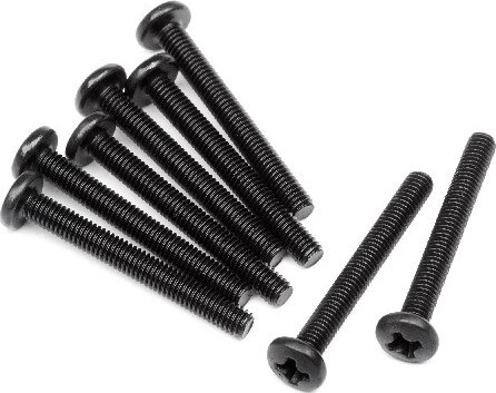 Binder Head Screw M3x25mm (8pcs) - Hp110211 - Hpi Racing