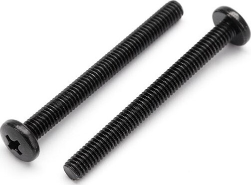 Binder Head Screw M4x40mm (2pcs) - Hpz619 - Hpi Racing