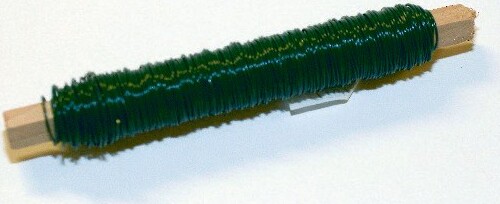 14: Bindetråd 0,65mm 100g Træsp.grøn