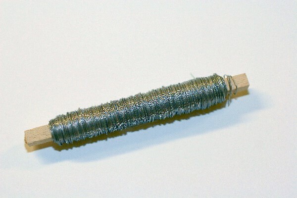13: Bindetråd 0,65mm 100g Træsp.zink