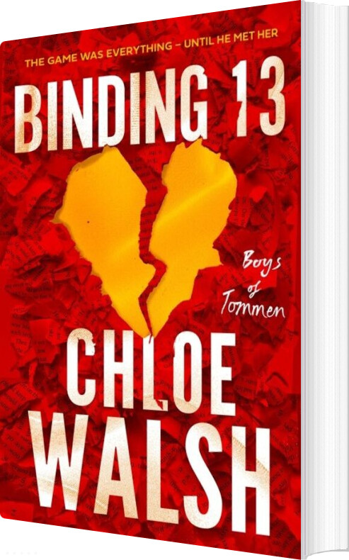 Binding 13 - Chloe Walsh - English Book