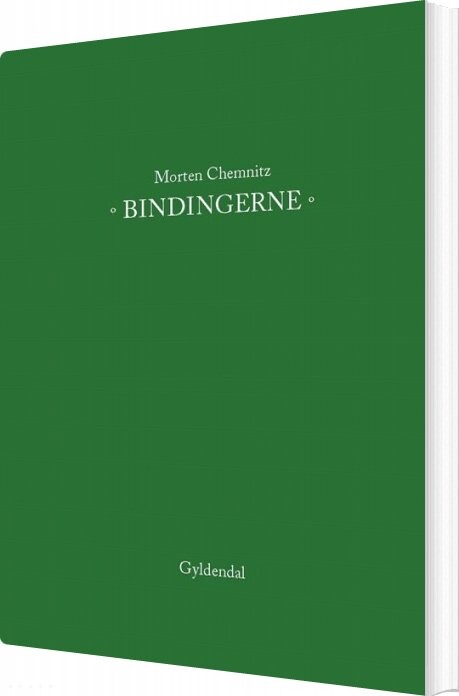 Bindingerne - Morten Chemnitz - Bog