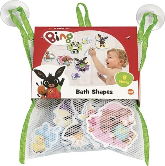 Creative Craft Group BING Bath Foam Shapes