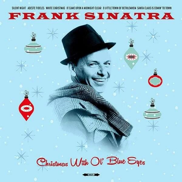 Frank Sinatra - Christmas With Ol' Blue Eyes - Vinyl Lp