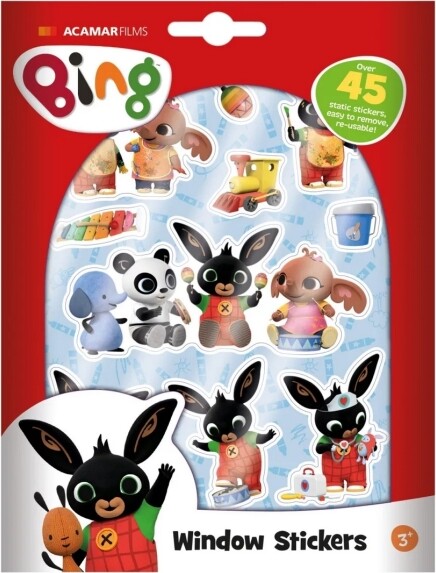 Vinduesklistermærker - Over 45 Stk - Bing Kanin