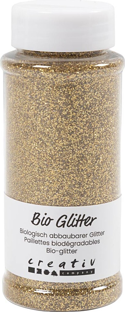 Bio-glitter - Guld - 140 Ml