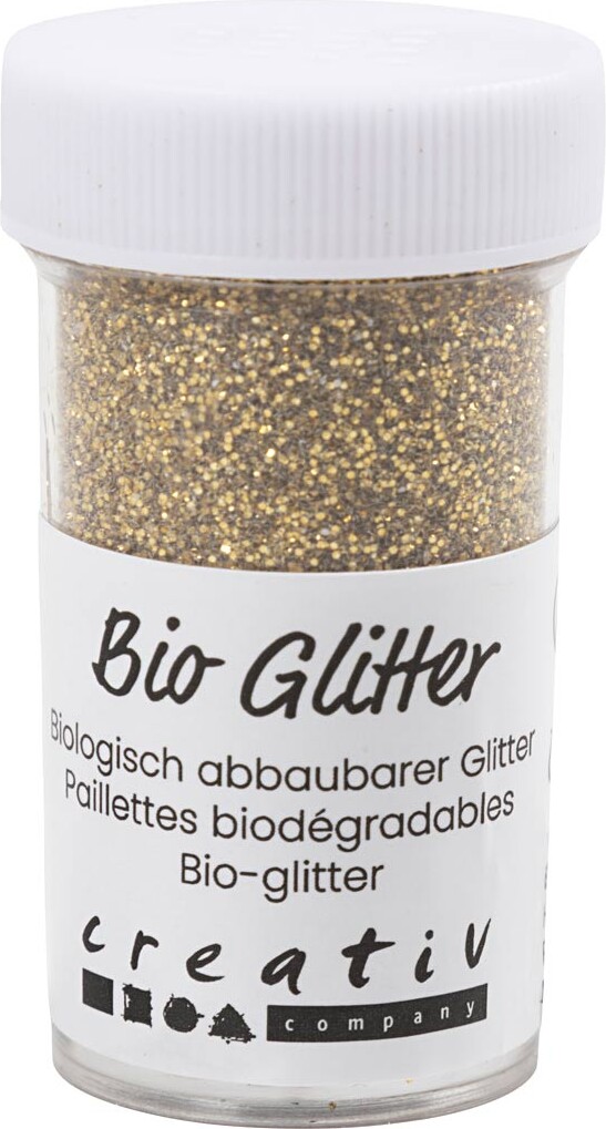 Bio-glimmer - Guld - 27ml billede