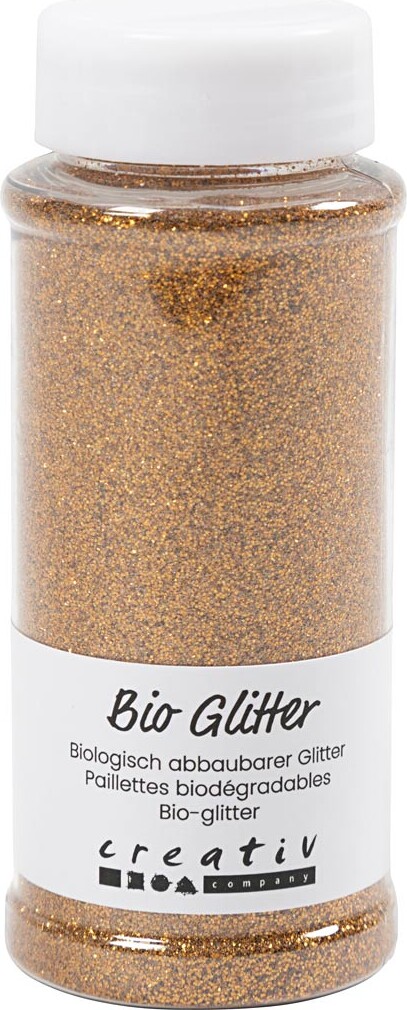 Bio-glitter - Kobber - 140 Ml