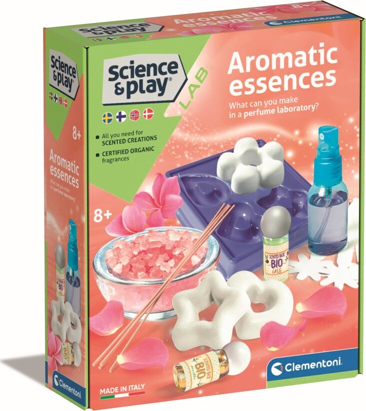 Clementoni - Diy Parfume Sæt Til Børn - Aromatic Essences