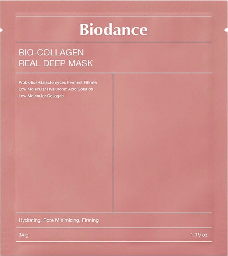 Biodance Bio Collagen-Real Deep Mask 1 pcs - 34 g