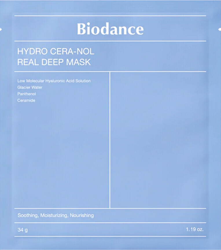 Biodance - Hydro Cera-nol Real Deep Mask