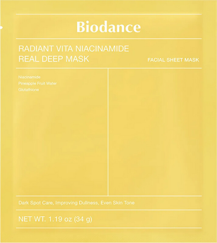 Biodance - Radiant Vita Niacinamide Real Deep Mask