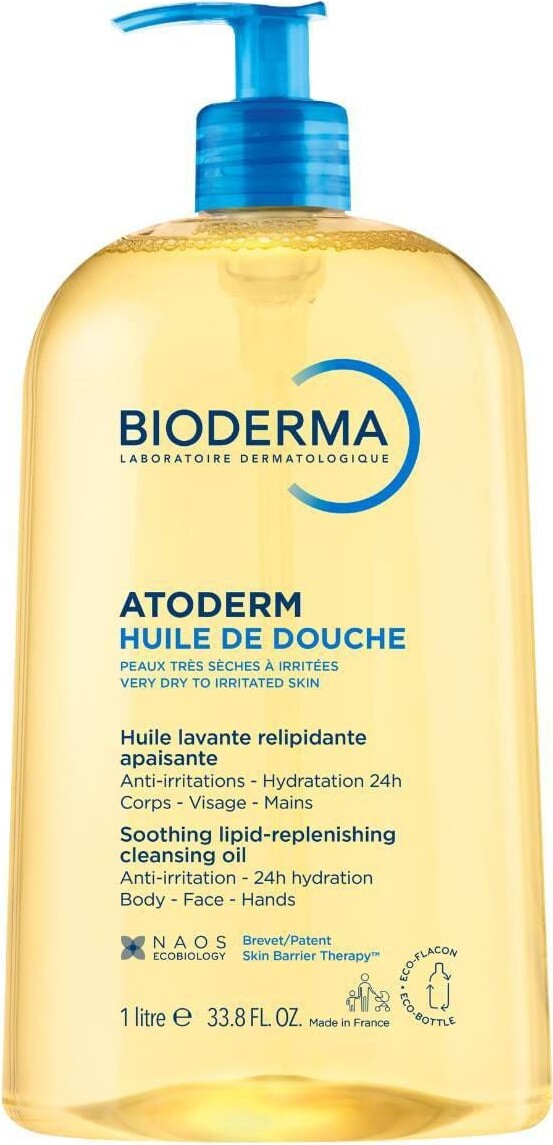 Bioderma - Atoderm Huile De Douche 1l