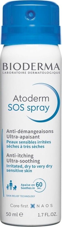 Billede af Bioderma - Atoderm Sos Spray 50 Ml hos Gucca.dk