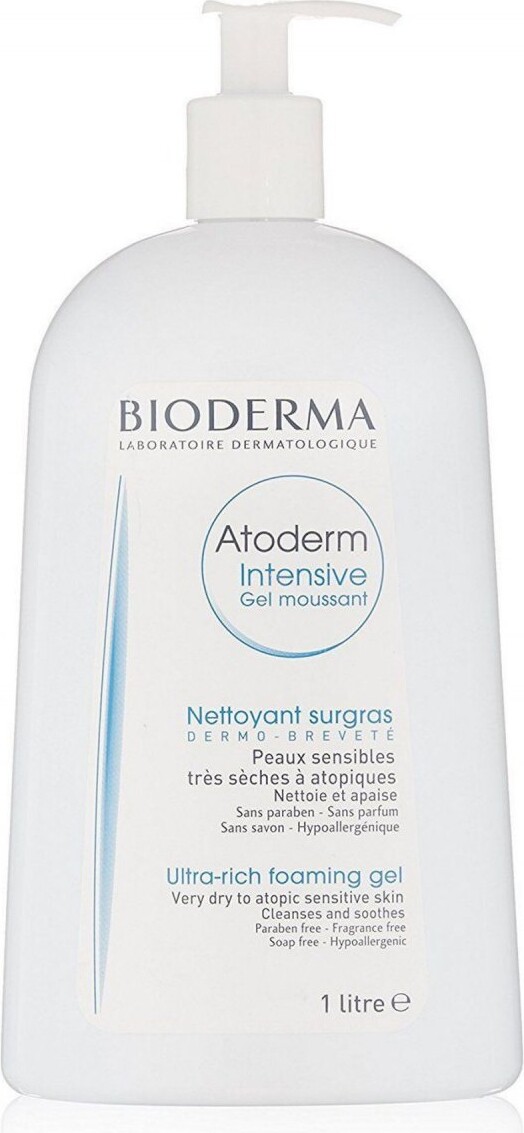 Bioderma - Atoderm Intensive Foaming Gel 1000 Ml