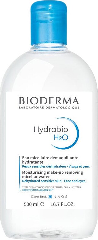 Bioderma Hydrabio H2O Micellar Water 500 ml